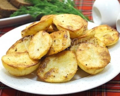 Картофель запеченный в духовке
