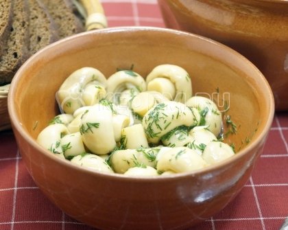 Маринованные шампиньоны