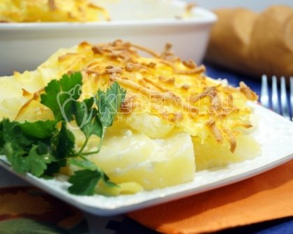 Картофельная запеканка