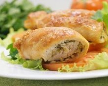 Закуски из курицы