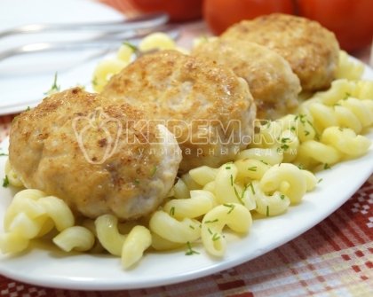 Котлеты из куриного фарша