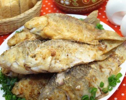Караси на сковороде