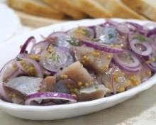 Закуски из рыбы и морепродуктов