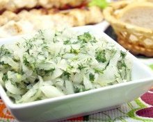 Закуски из грибов и овощей