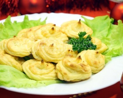 Картофельные розетки