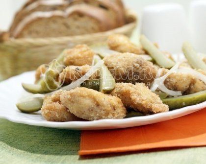 Закуска из куриного филе
