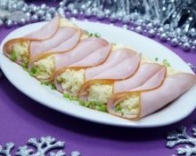 Закуски из мяса